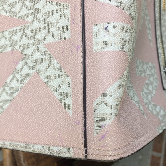 💕Authentic Michael Kors Kenly tote bag with strap - Picture 12 of 12